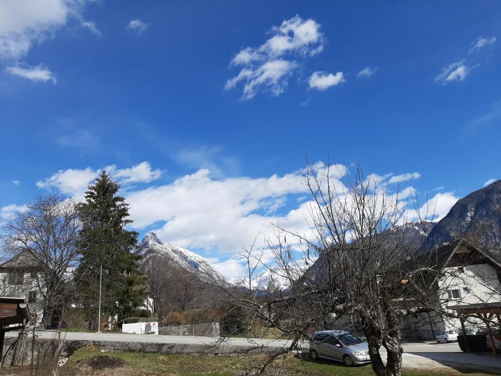 Ferienwohnung Apartma Pri Soci Bovec Exterior foto