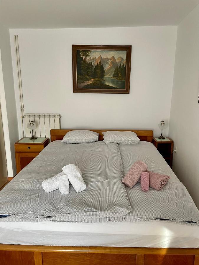 Ferienwohnung Apartma Pri Soci Bovec Exterior foto